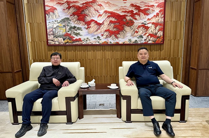 赫立元吉迎母校贵宾：气有浩然，共筑华章